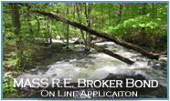 Massachusetts Broker Bond application